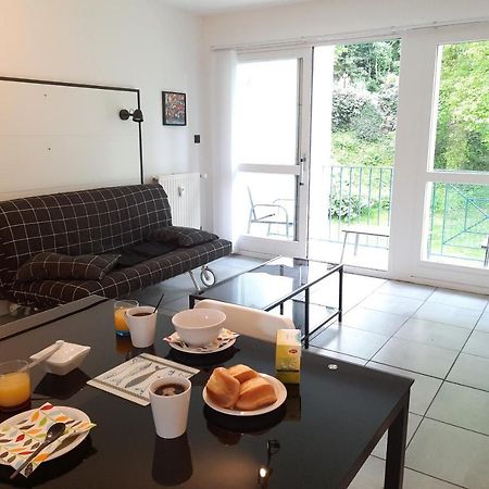 La Poterie - Appartement Avec Balcon Et Parking Prive Quimper Luaran gambar